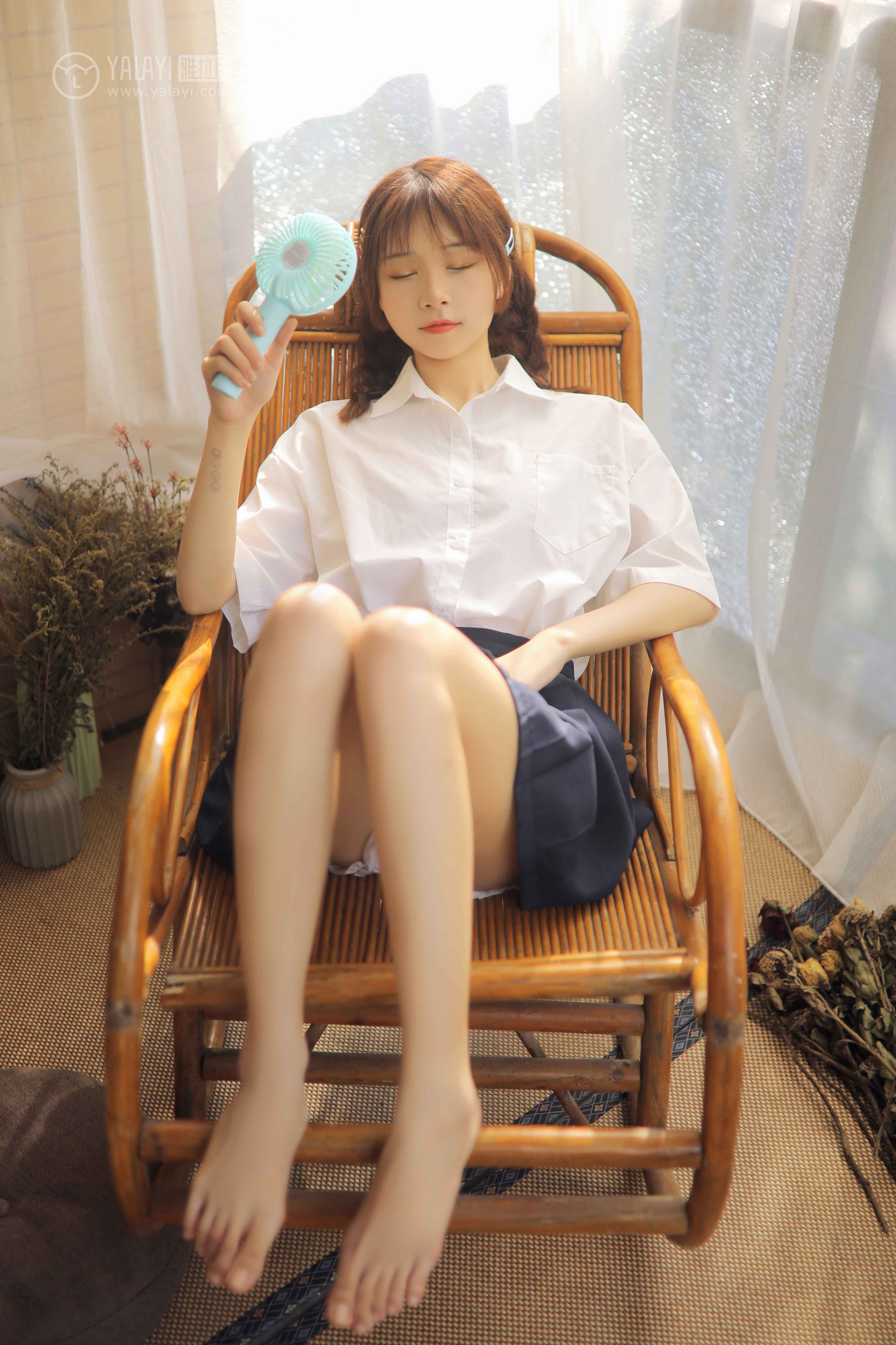 [YALAYI雅拉伊]2019.07.18No.342与她的夏日恋爱暄暄插图1
